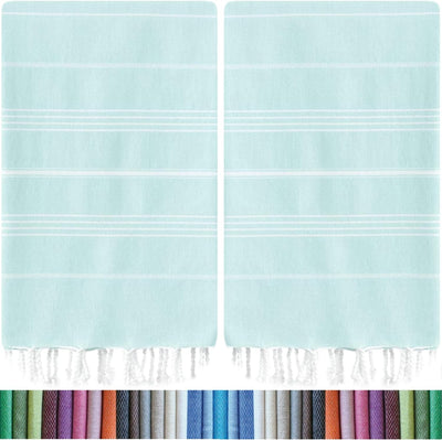 Cabana Stripe Beach Towel Set