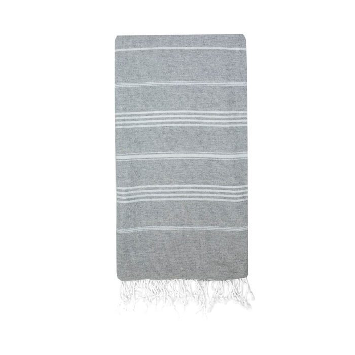 Turkish Beach Towels, Adult Unisex, Size: One size, Silver